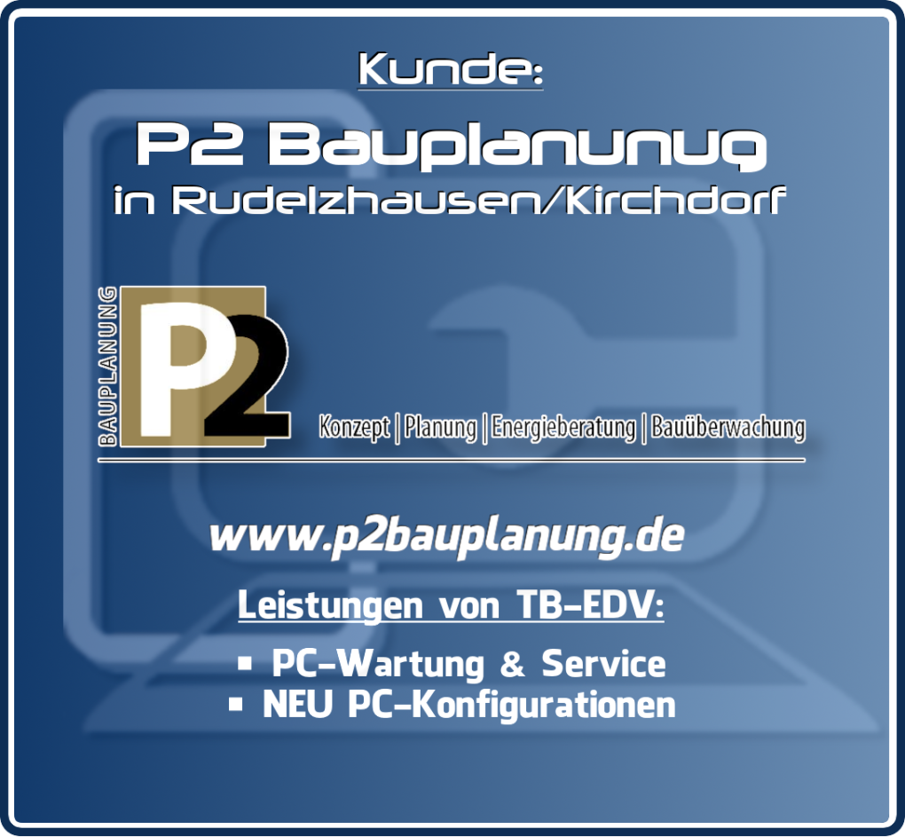 p2 Bauplanung