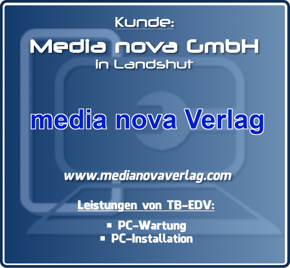 Medi Nova Verlag
