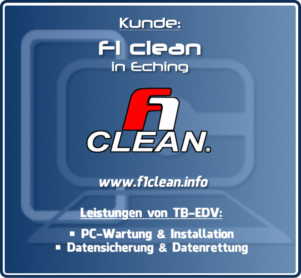 F1 Clean